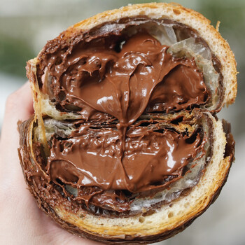 Nutella Croissant 
